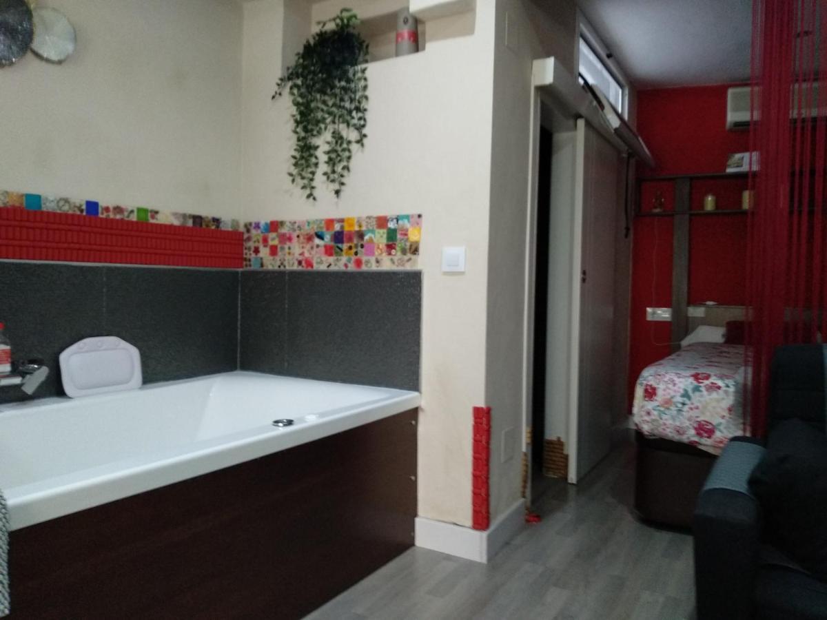 Loft "Coqueto" Rojo Apartment Ubrique Exterior photo