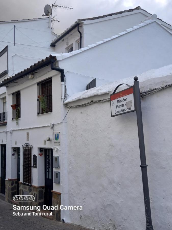 Loft "Coqueto" Rojo Apartment Ubrique Exterior photo