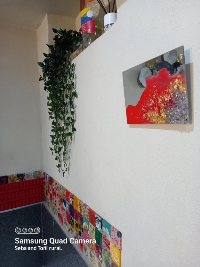 Loft "Coqueto" Rojo Apartment Ubrique Exterior photo