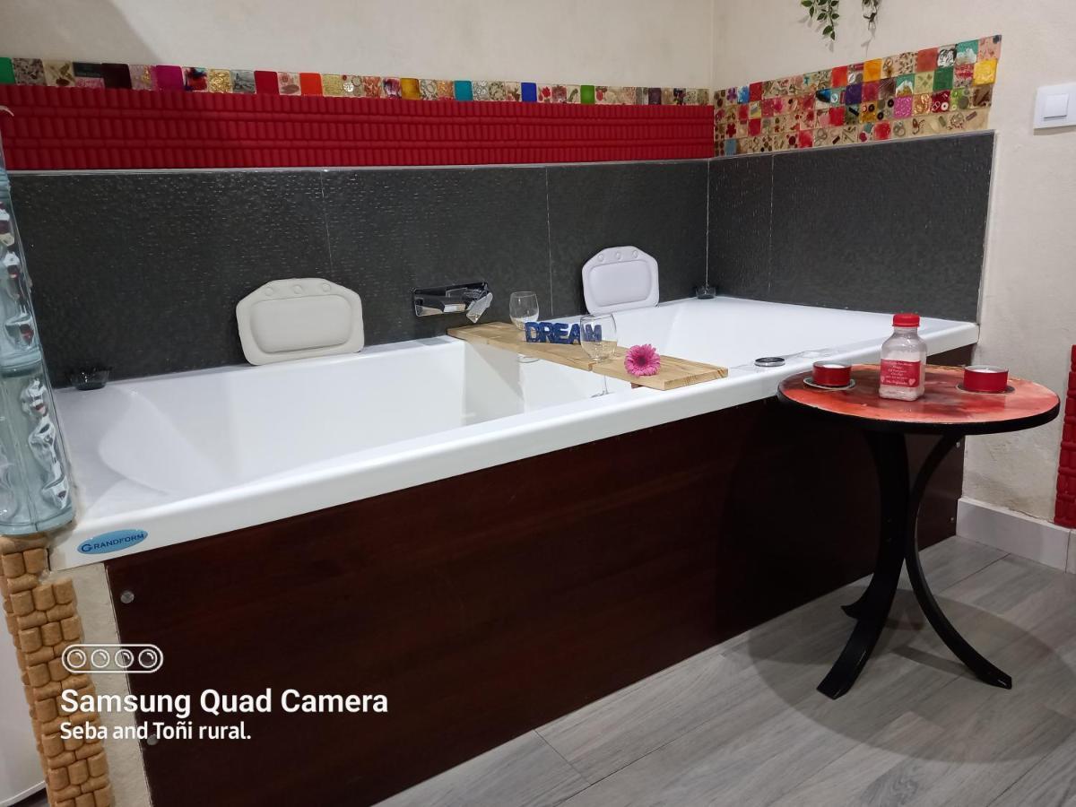 Loft "Coqueto" Rojo Apartment Ubrique Exterior photo
