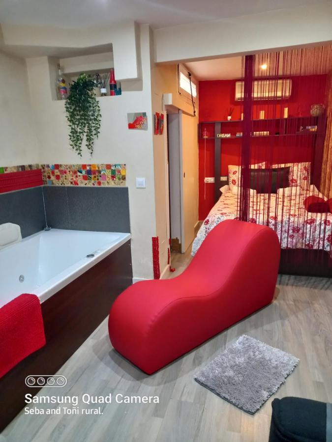 Loft "Coqueto" Rojo Apartment Ubrique Exterior photo