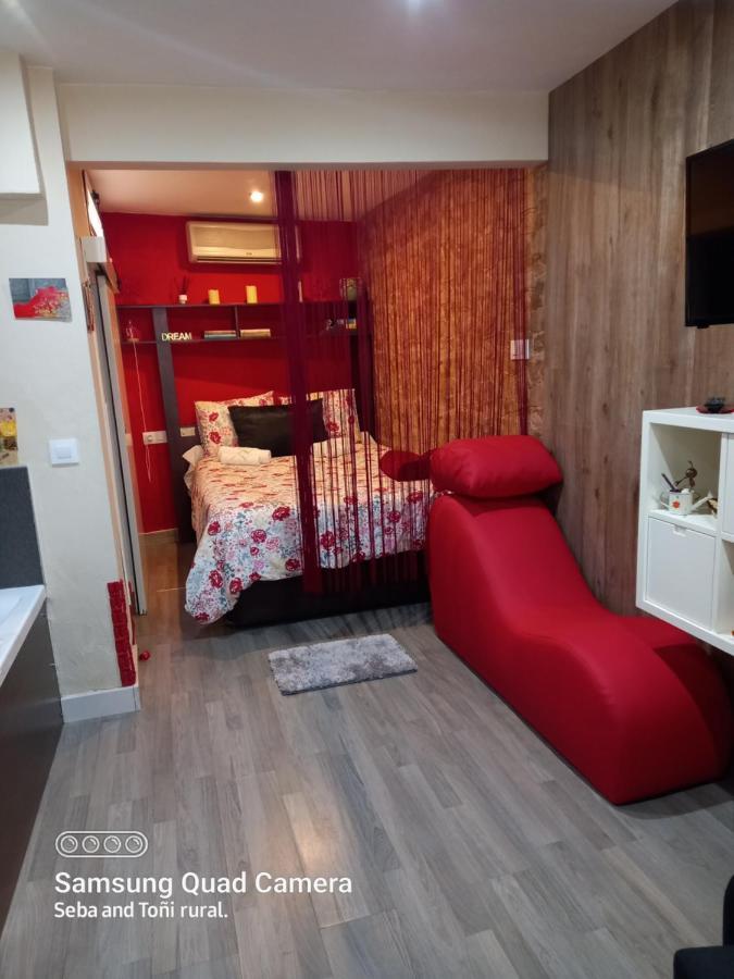 Loft "Coqueto" Rojo Apartment Ubrique Exterior photo