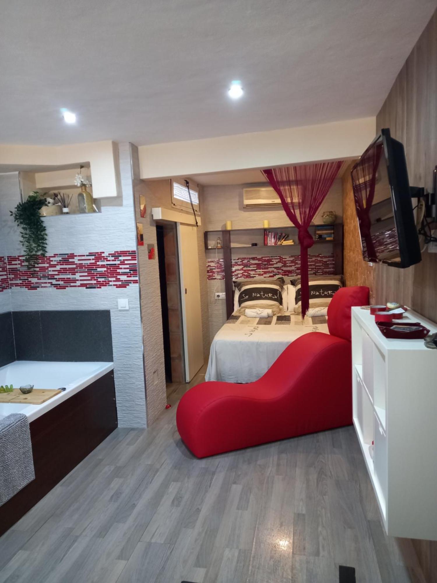 Loft "Coqueto" Rojo Apartment Ubrique Exterior photo