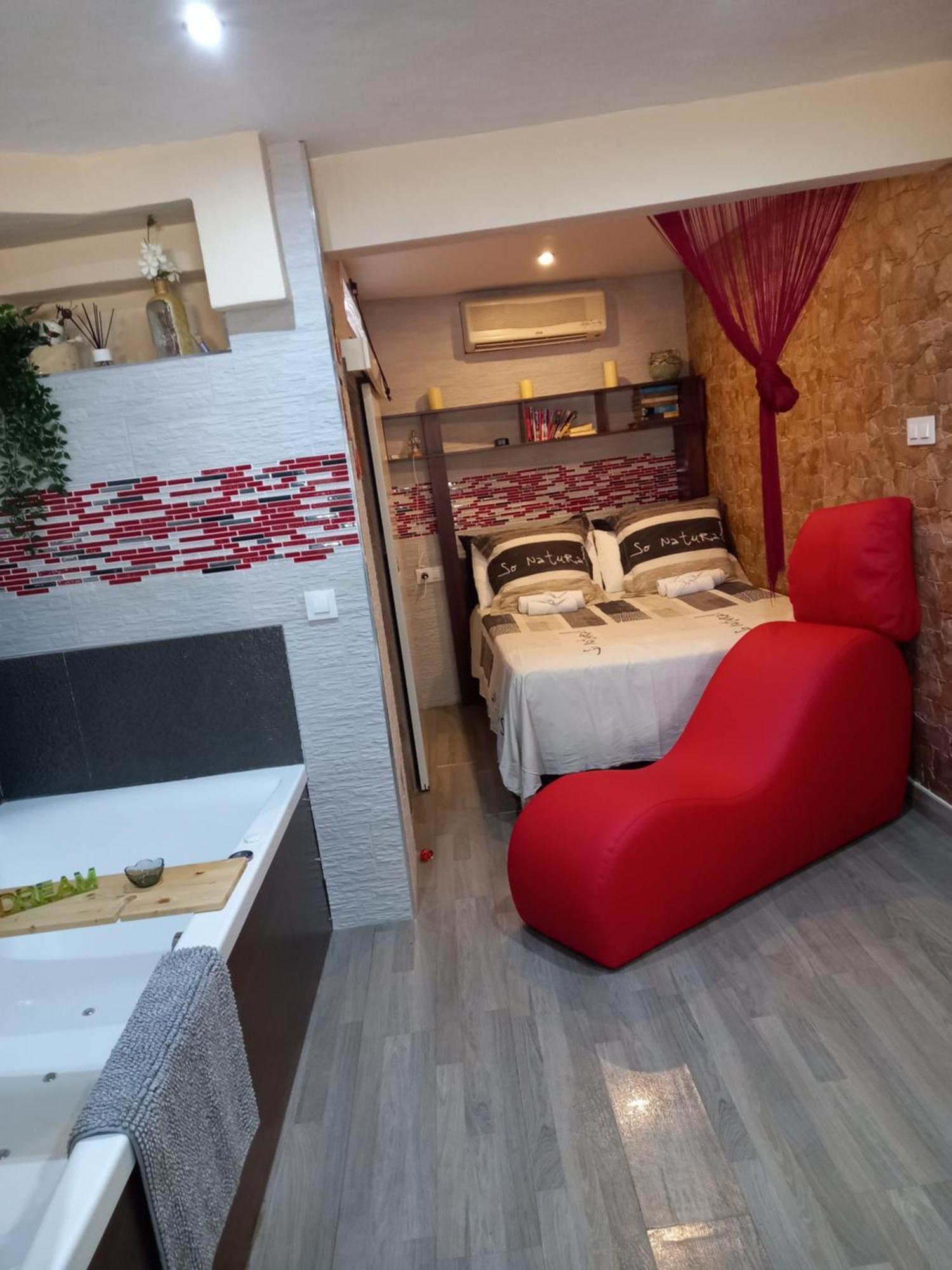 Loft "Coqueto" Rojo Apartment Ubrique Room photo