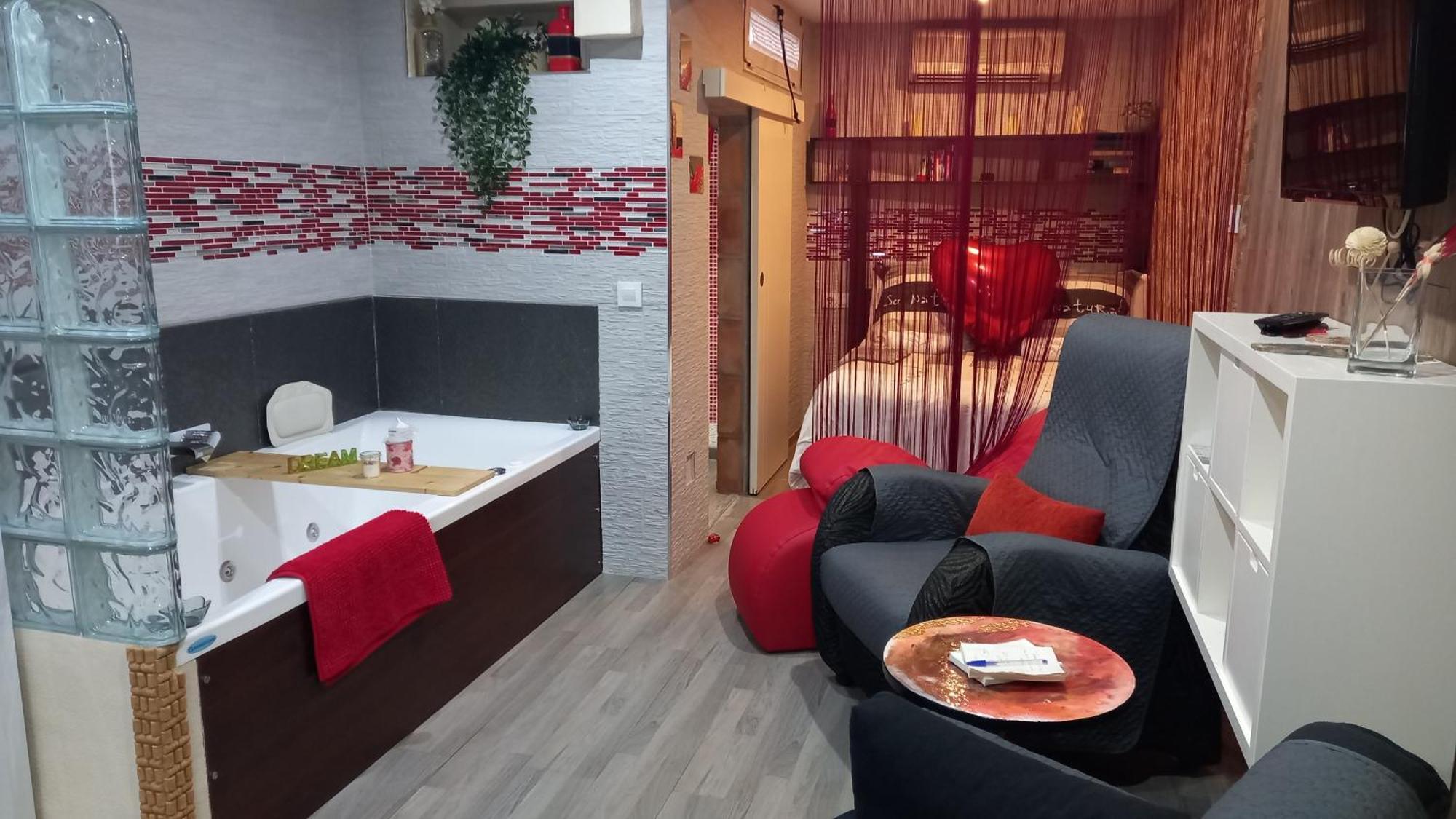 Loft "Coqueto" Rojo Apartment Ubrique Exterior photo